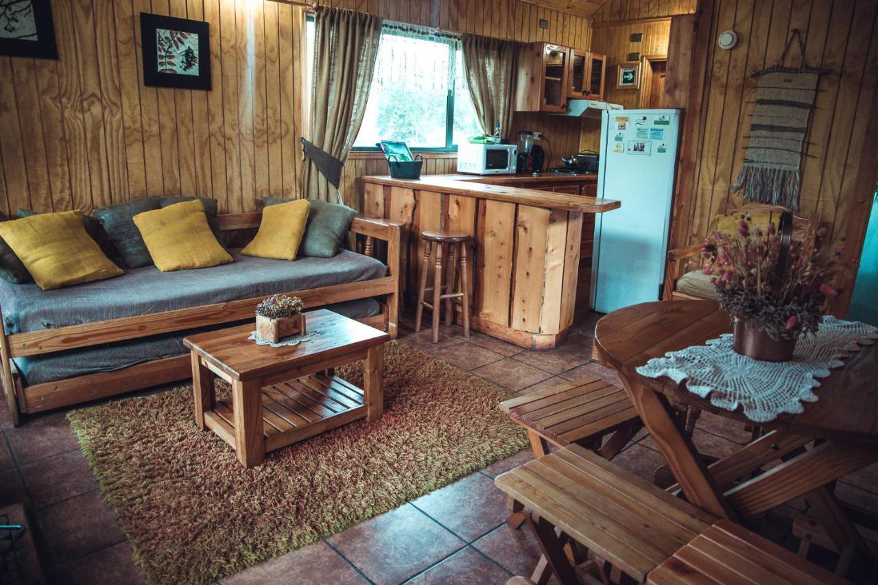 Cabanas Shangrila Aysen Puerto Aysen Zewnętrze zdjęcie